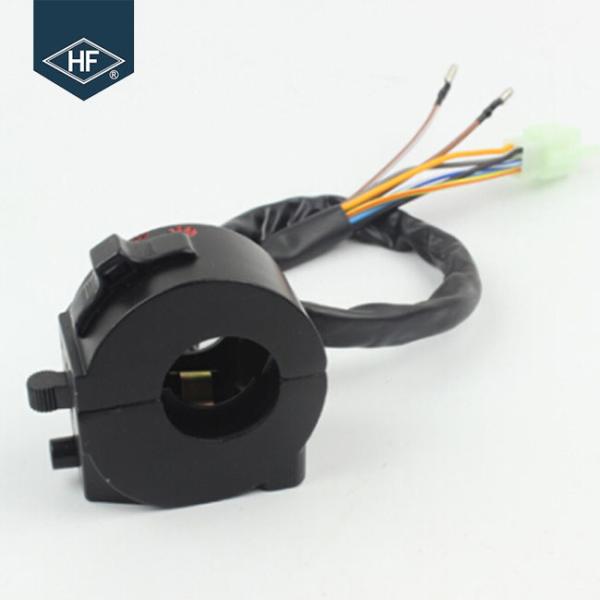 Motorcycle Parts Black Aluminum alloy cafe racer ZJ125 Motorcycle Handle Swith Other Brand