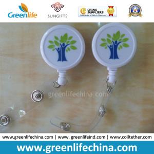 Wholesale Cheap Custom Silk Screen Logo Imprinted Direct Badge Reel