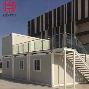 Quality Zontop Real Estate Popular High Quality Prefabricated Modular Home Container House for sale