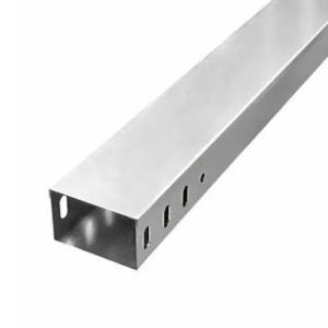 Hot Dip Galvanized Cable Ladder Ventilation / Perforation Groove