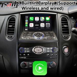 Lsailt Android Carplay Interface for Infiniti EX30D EX35 EX37 With Wireless