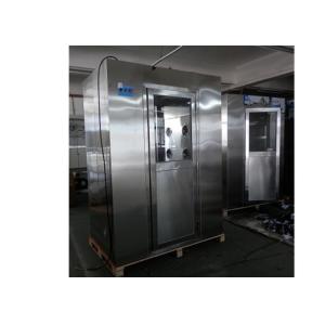 GMP Pharmaceutical Air Shower Clean Room Equipment 1400 * 1000 * 2180mm