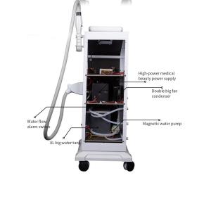 1064nm 532nm Picosecond Laser Tattoo Removal Machine Permanent Carbon Peeling