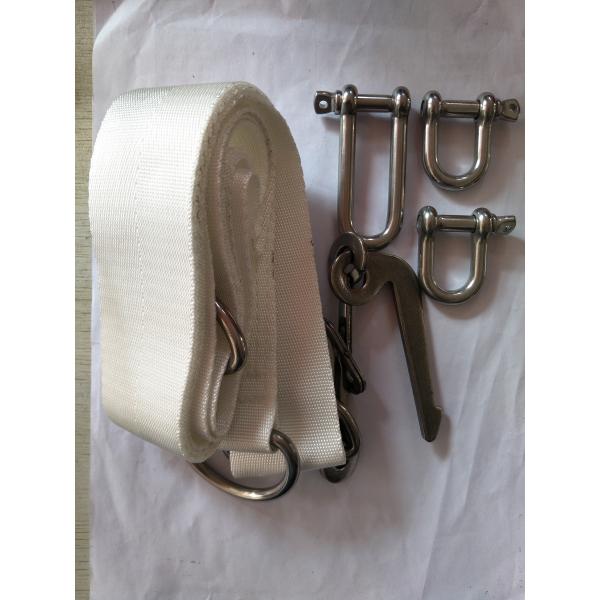 Buy Liferaft Lashing System With Pelican hook Liferaft Binding System at wholesale prices