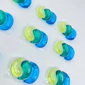 High Efficiency Eco-Friendly OEM / ODM Laundry Detergent Capsules