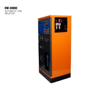 Model HW3000C Wide LCD Display Nitrogen Tyre Inflation N2 Tyre Inflator Machine