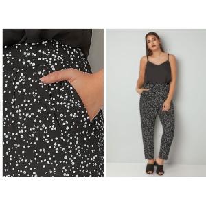 custom ladies pants with two side pocket,print women jogger pants