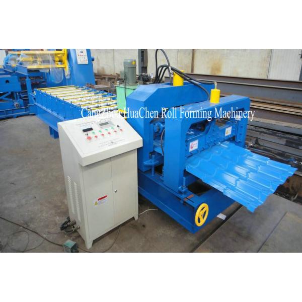 Classic And Roman Style Roofing Roll Forming Machine