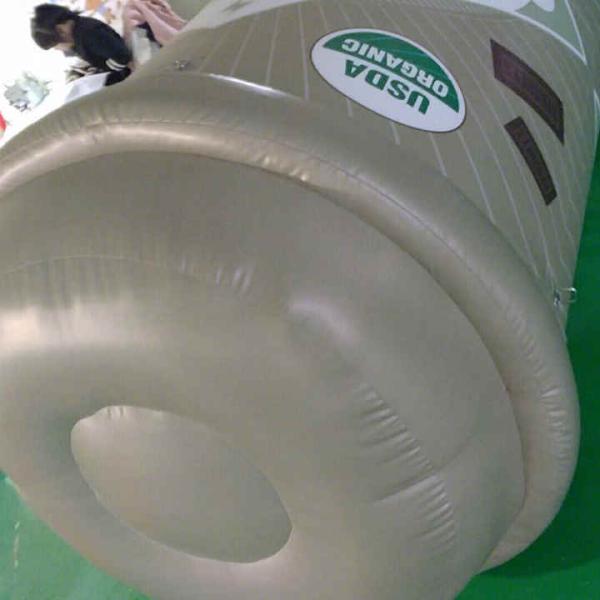 Promotional Customized Giant Event OEM Characters Inflatable Coffee Cup Advertising Balloon