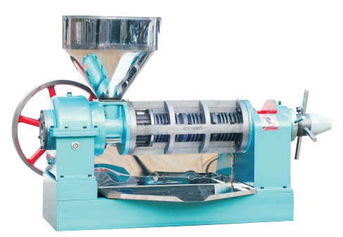 Buy 225-250KG/H Screw Oil Press Machine Hypoid Gear Transmission at wholesale prices