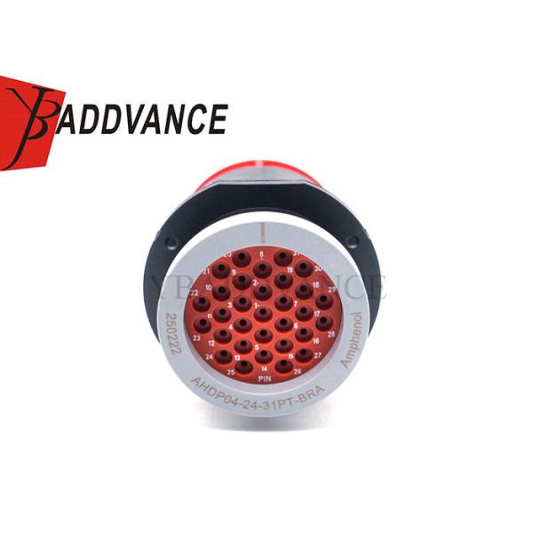YB Connector AHDP04-24-31PT-BRA Automotive Sealed Female 31 Pin Amphenol Connector