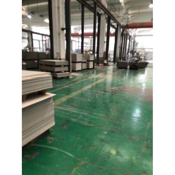 1220X183mm 1/8 Inch SPC Vinyl Plank Flooring IXPE Underlayment No Shrink