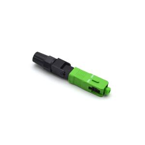 Quick Connect Fiber Optic Connectors , SC APC 60mm Field Installable Connector