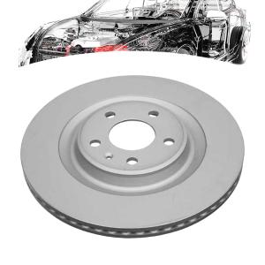 Disc Brake Rotor Rear 95B615601G for Cayenne Macan Panamera SUV Models