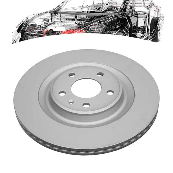 Buy Disc Brake Rotor Rear 95B615601G for Cayenne Macan Panamera SUV Models at wholesale prices