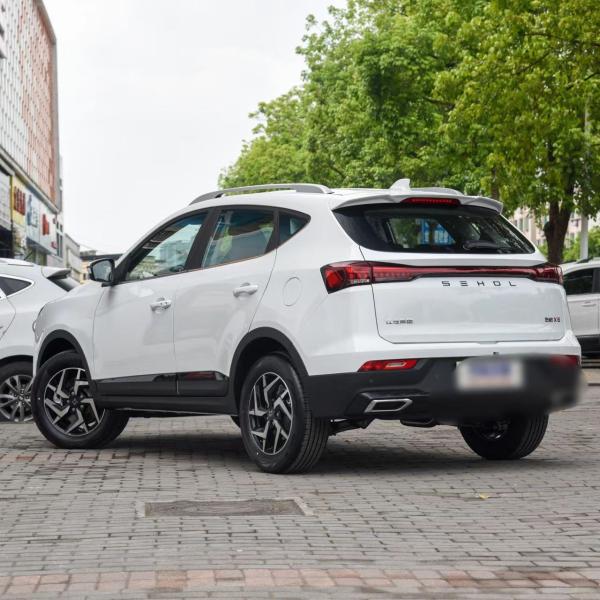 JAC Sihao X6 2023 1.5TDCT Compact SUV 5 Doors 5 Seats Made Petrol Car for Market