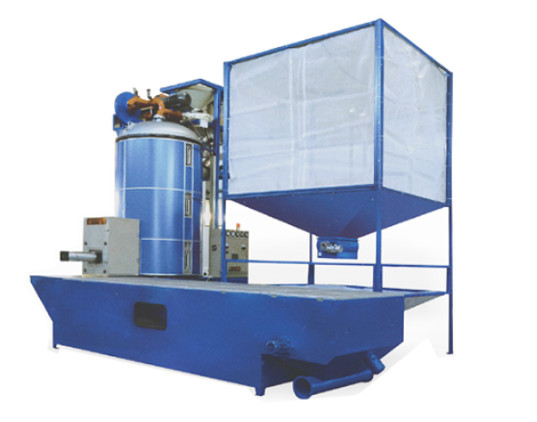 Automatic Expandable Polystyrene EPS Batch Pre Foaming Machine Foam Bead