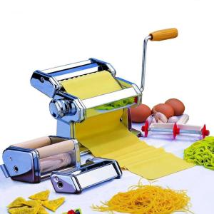 Efficient Multifunctional Manual Pasta Making Machine Set 4 In 1