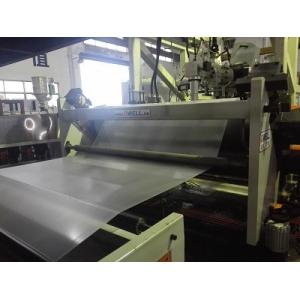 Three Layers TPU Single Screw Extruder Cast Film Making Machine