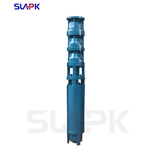 Buy 40m3/h Submersible Pump 120m Head Water Pump General Agricultural Irrigation at wholesale prices