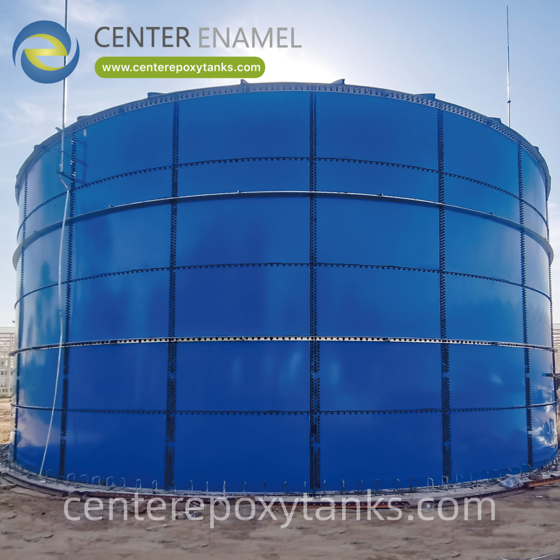 FBE Coated Tank for Industrial Wastewater Treatment- A highly durable vessel for corrosive industrial effluent streams.