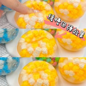 Wholesale TPR Spherical Decompression Toys High Quality Plastic Building Blocks