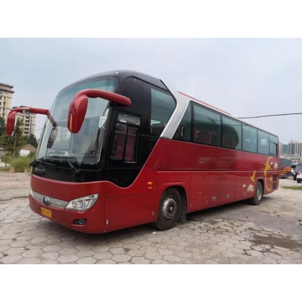 Buy 120km/H Diesel Fuel 50 Seats ZK6122 Used Yutong Buses at wholesale prices