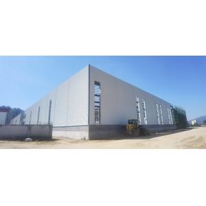 Fabrication Galvanized Steel Structure Church Warehouse Fast Installation