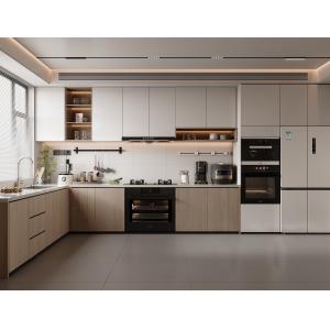 Modern Simple Multifunctional Custom Cabinets with Island Kitchen Cupboard