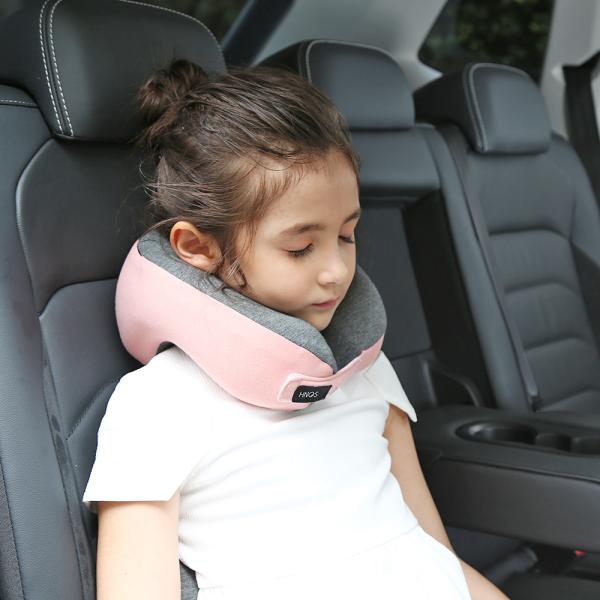 Flexible Travel Neck Pillow Car Headrest Child Neck Support Ergonomic Multi Sizes