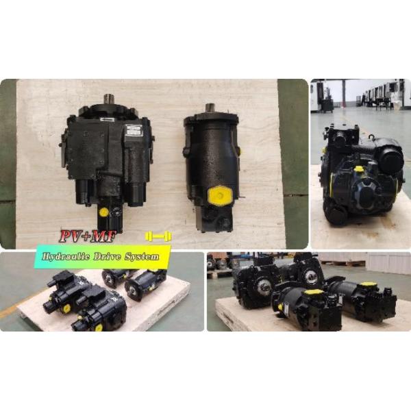 highland hydraulic oil pumps motors Automatic Axial Piston Pump Hydraulic Drive System Worldwide Sale Plywood Case Components