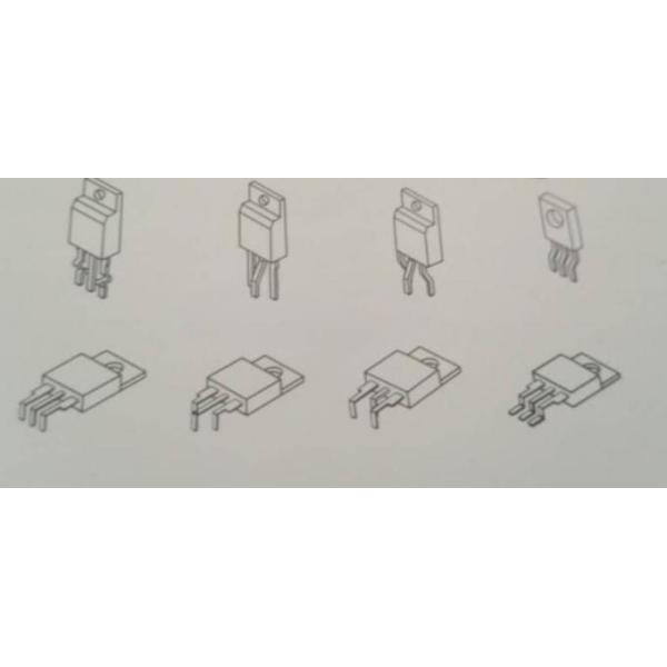 Automatic Transistor Radial Lead Forming Machine For Tube Packed Components