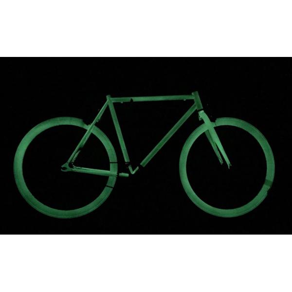 700c Fixed Gear Bicycle with Hard Frame Non-rear Damper Type and Aluminum Rim Material