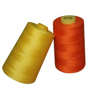 Hot Selling 40/2 5000m, 5000yards 8000 yards 100% Ring Spun Polyester Sewing