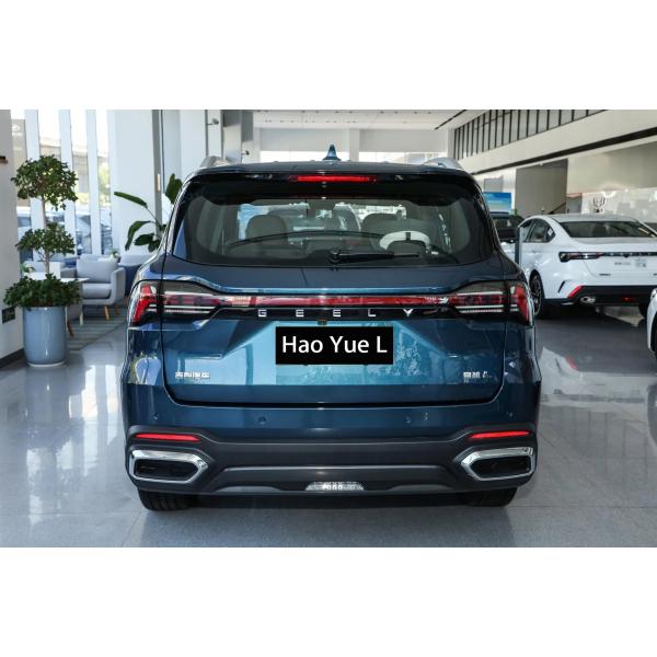 Geely Hao Yue L Pro Faro Okavango SUV Manual Air Conditioner and Front Disc Rear Disc Brake System for Comfortable Drive