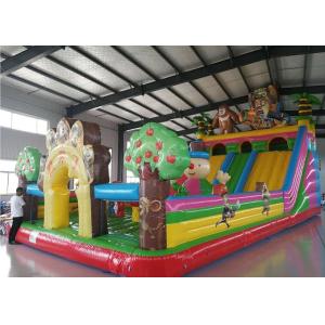 Customization Inflatable Amusement Equipment Fire Resistant For Childlike Fun