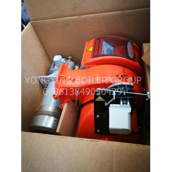 Environment Friendly Three Pass Fire Tube Boiler Gas Oil Hot Water Boiler 0.7MW-14MW