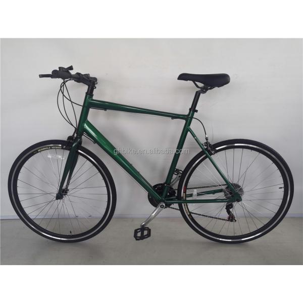 21 Speed Aluminum Frame Cruiser Adult Road Men's Bicycle with Front and Rear V Brake