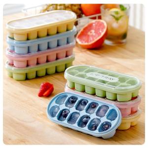 Food Grade Silicone Ice Cube Mold for Large Capacity Storage in Household