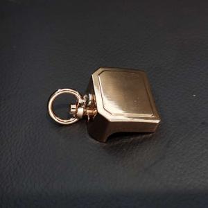 Nano 25mm Square Curtain Rail Tracks Wall Mounted