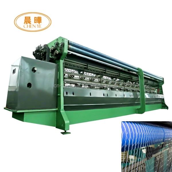 Green Building Net Warp Knitting Machine