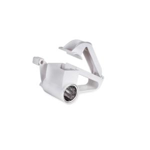 New design Plastic Manual Rotary cheese Grater for kitchenware