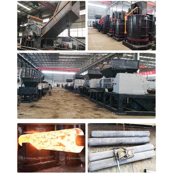 Industrial Hammer Mill Crusher Mining Construction Waste Recycling Durable Design Affordable Price