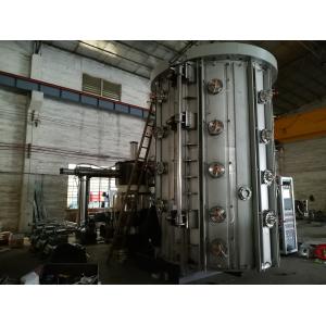 China Stainless Steel Floor Screen Door Frame PVD Machine For Gold Rose Gold Color on sale