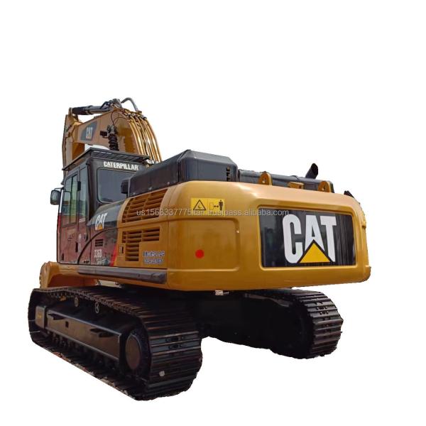 CAT 336D Used Excavator 36TON Construction Machinery with Original Hydraulic