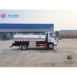 Dongfeng LHD 5T SS 304 2B Drinking Water Truck