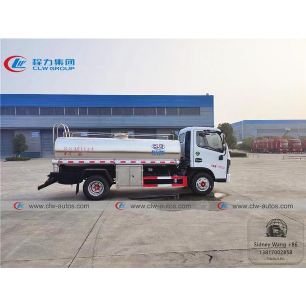 Dongfeng LHD 5T SS 304 2B Drinking Water Truck