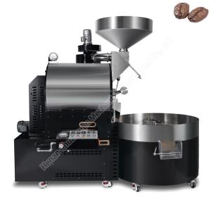 Adjustable Small Tabletop Commercial Coffee Roaster Machine Gas Powered
