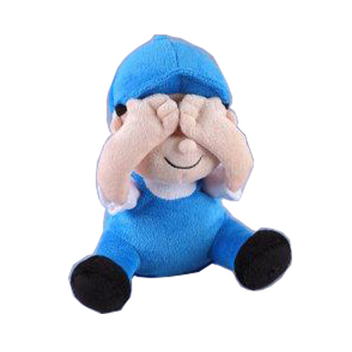 Buy Electronic Plush Toys Peek a boo Boy Brother plush toys at wholesale prices