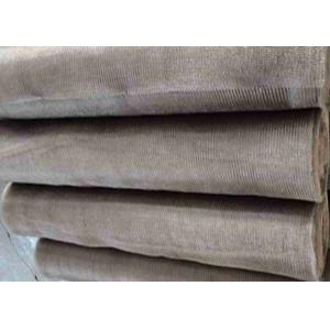 Filtration And Cleaning 0.11mm Stainless Steel Knitted Wire Mesh